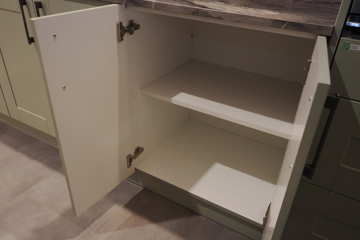 Wren Shaker Classic Sage Green Matte Kitchen