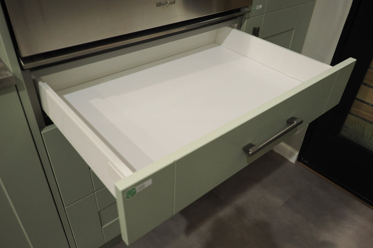 Wren Shaker Classic Sage Green Matte Kitchen