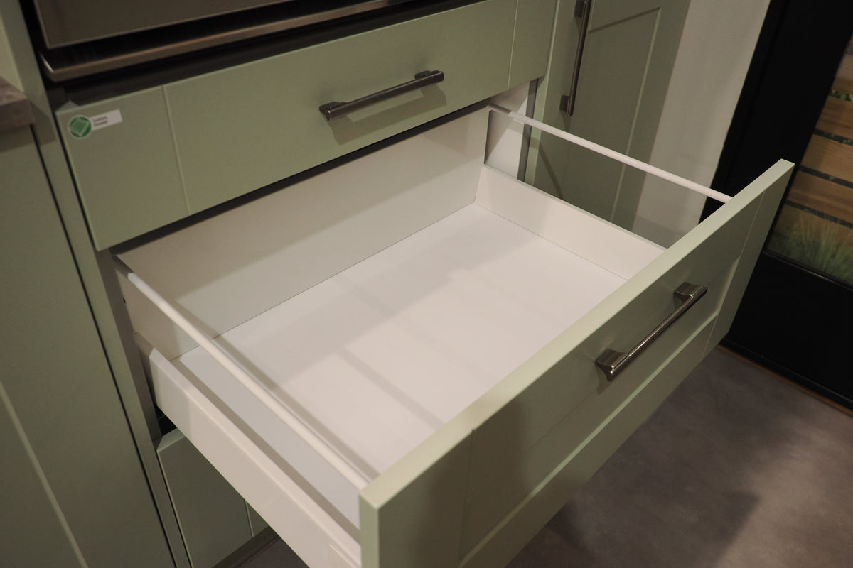 Wren Shaker Classic Sage Green Matte Kitchen