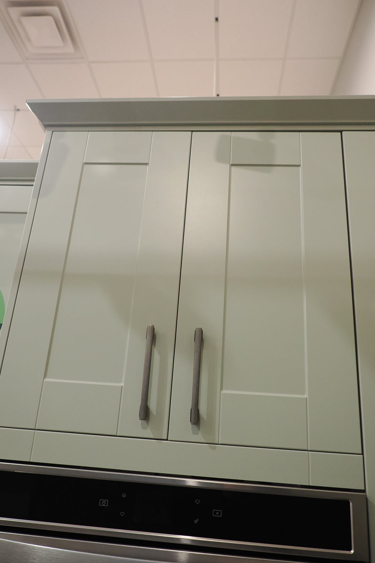 Wren Shaker Classic Sage Green Matte Kitchen