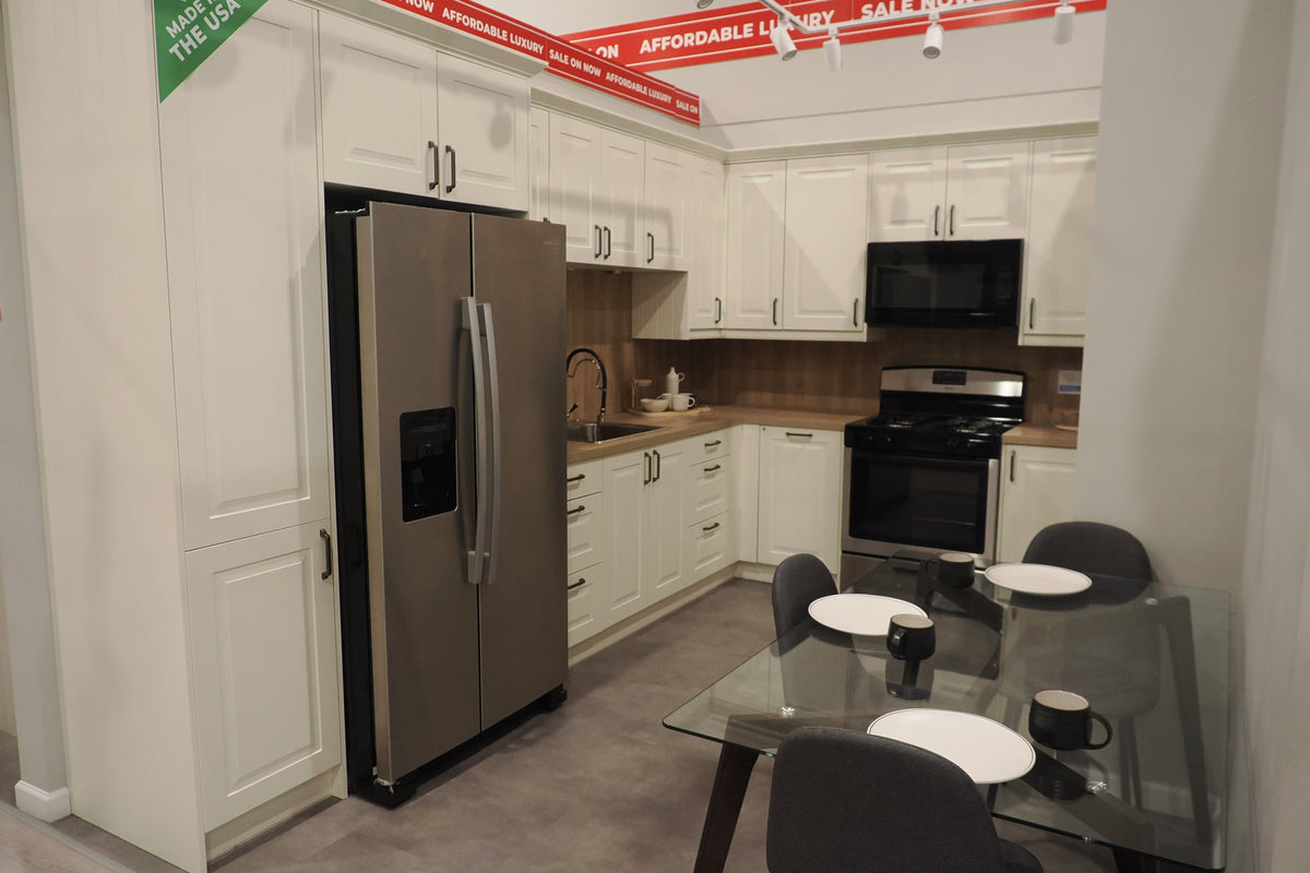 Wren Architect Cream Matte Kitchen