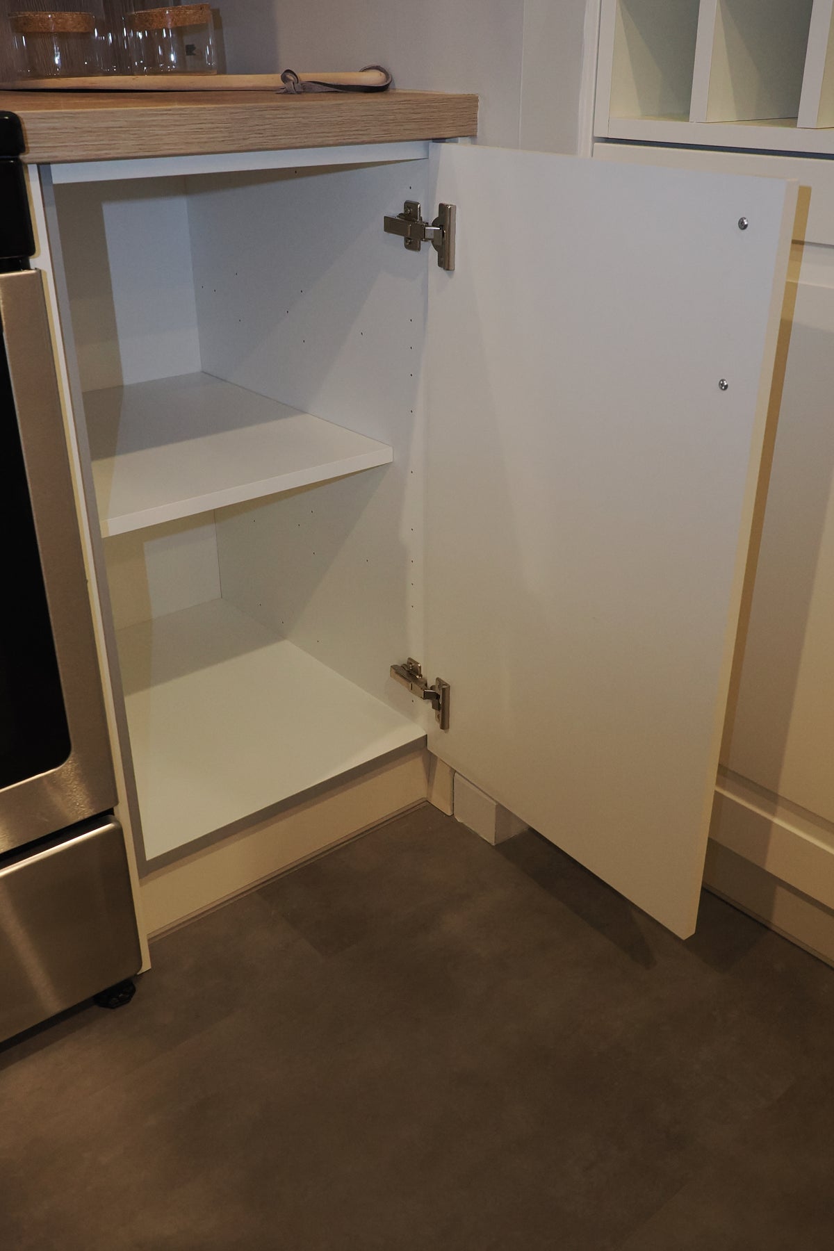 Wren Architect Cream Matte Kitchen