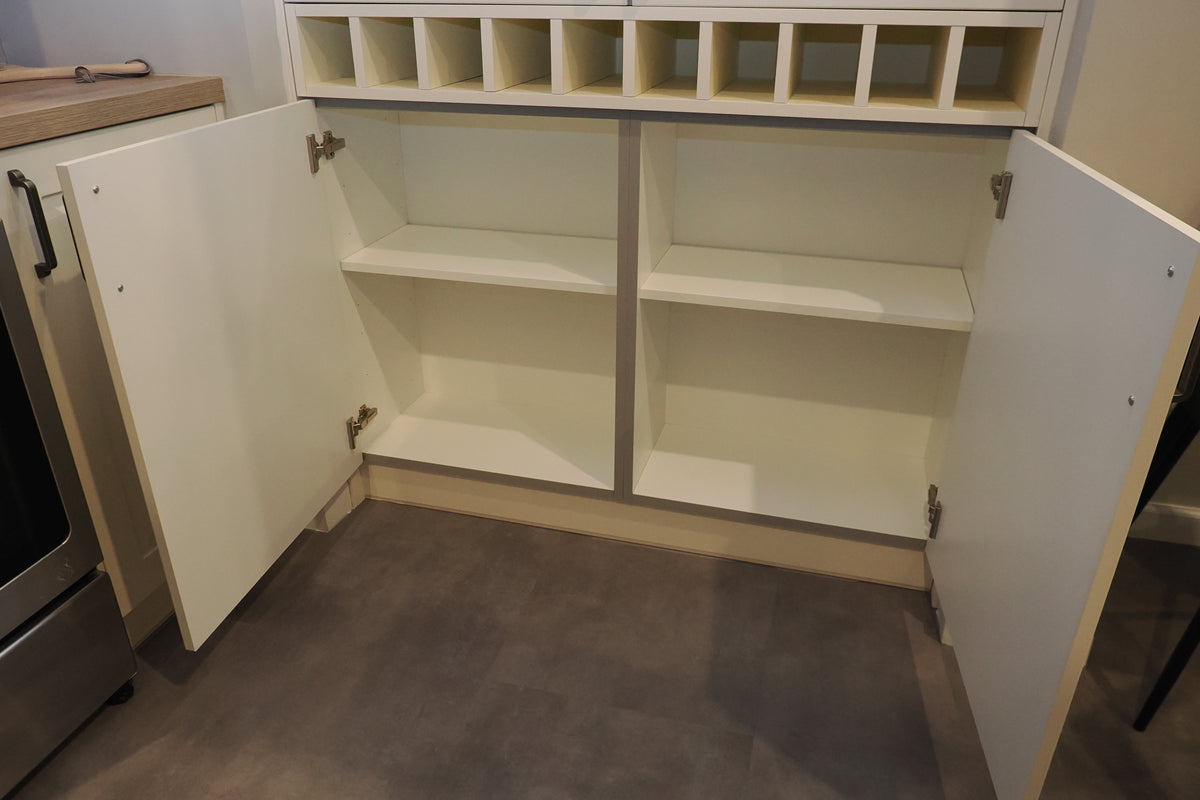 Wren Architect Cream Matte Kitchen