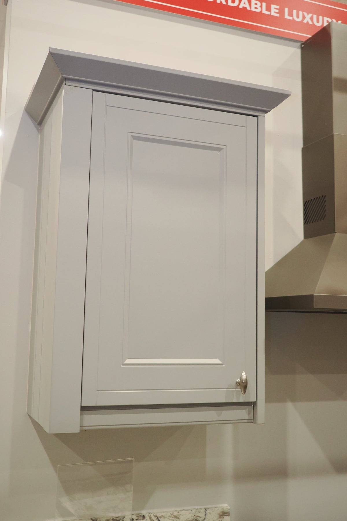 Wren Country Juratek Ash Gray Matte Kitchen