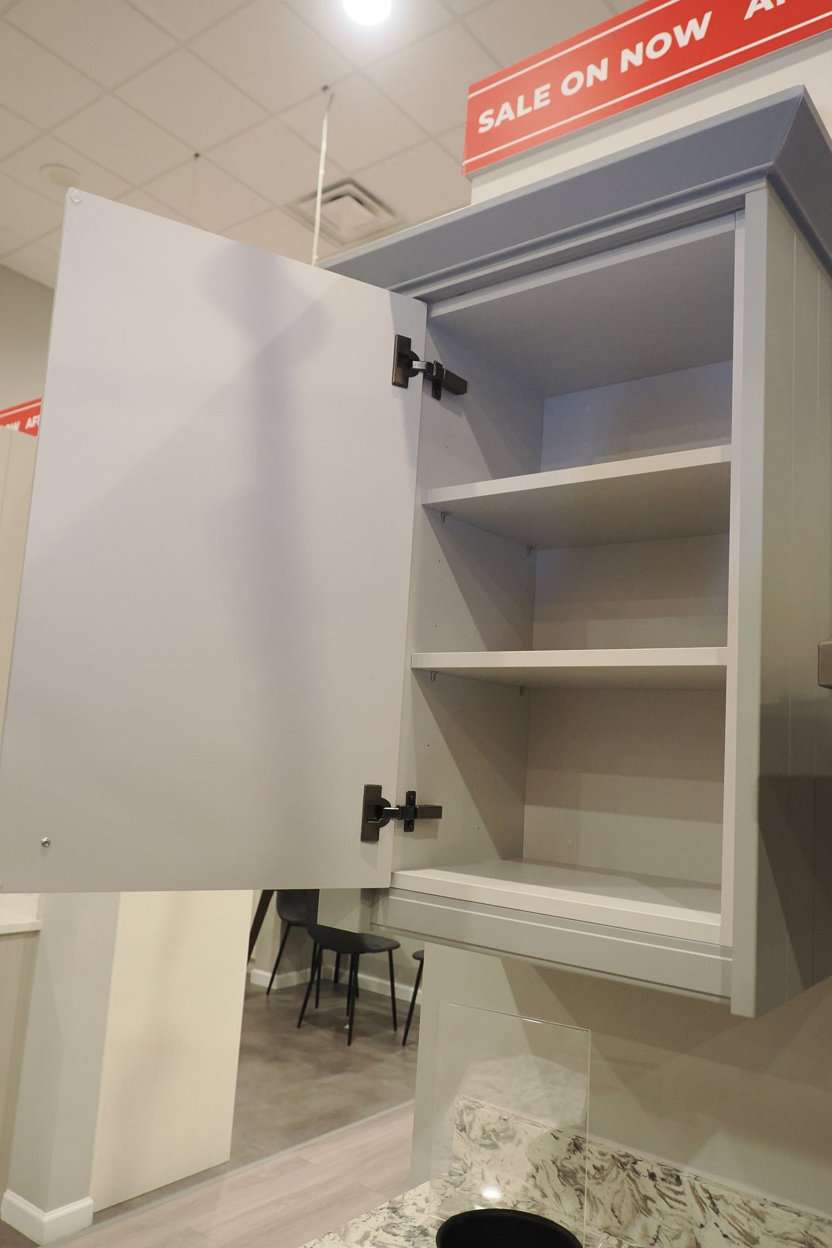 Wren Country Juratek Ash Gray Matte Kitchen