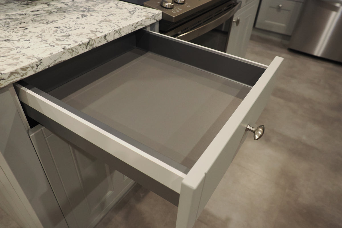 Wren Country Juratek Ash Gray Matte Kitchen