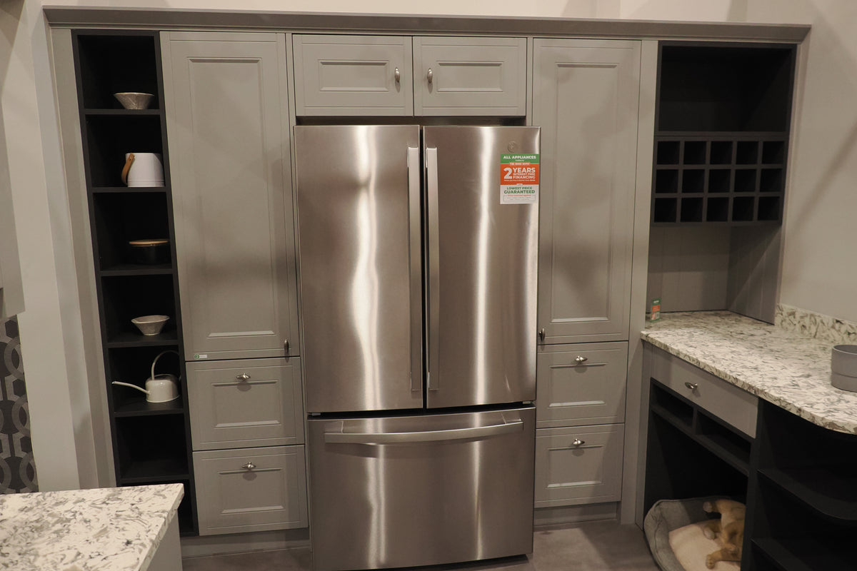 Wren Country Juratek Ash Gray Matte Kitchen