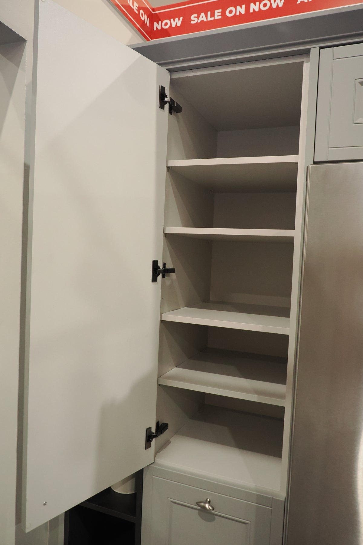 Wren Country Juratek Ash Gray Matte Kitchen