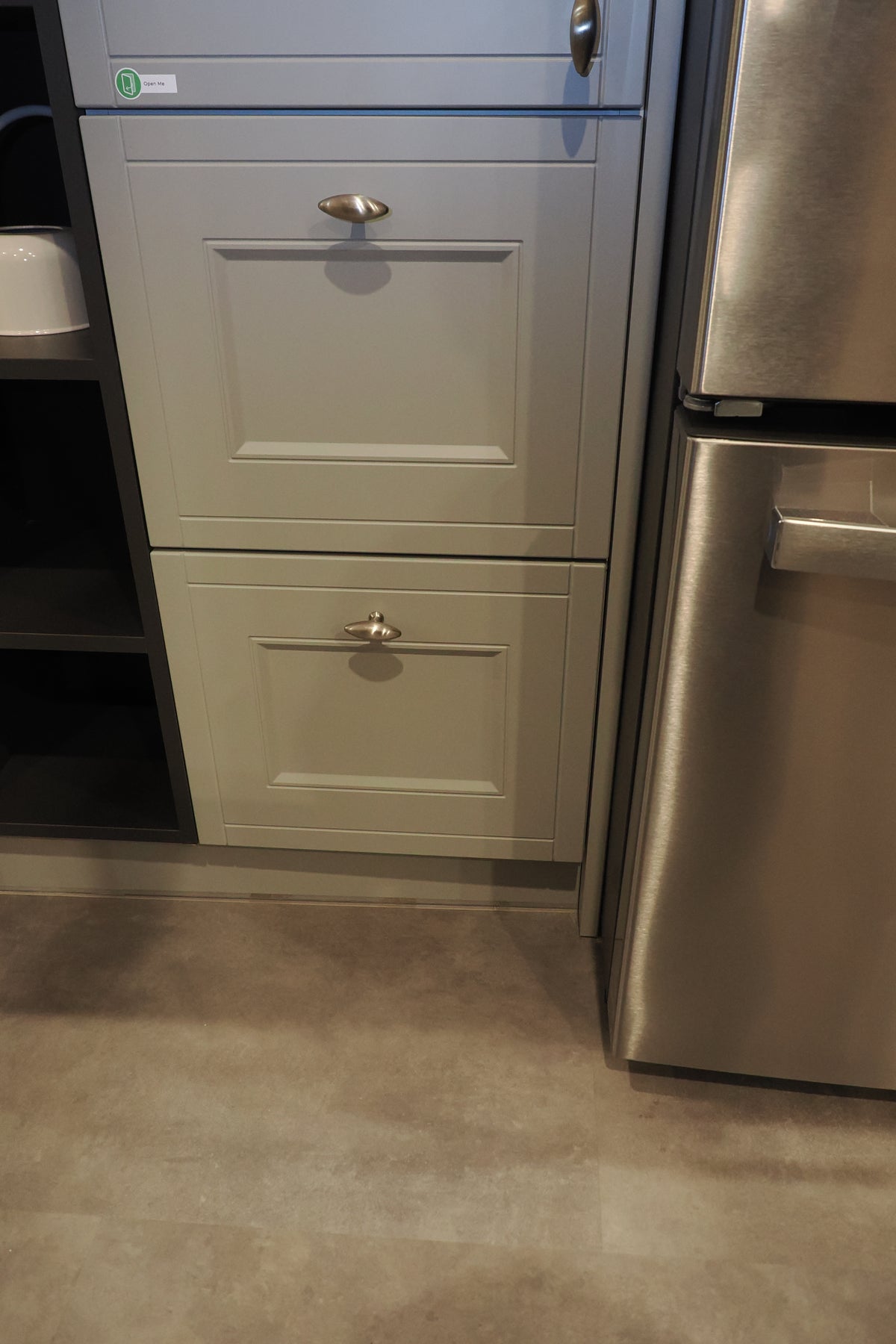 Wren Country Juratek Ash Gray Matte Kitchen