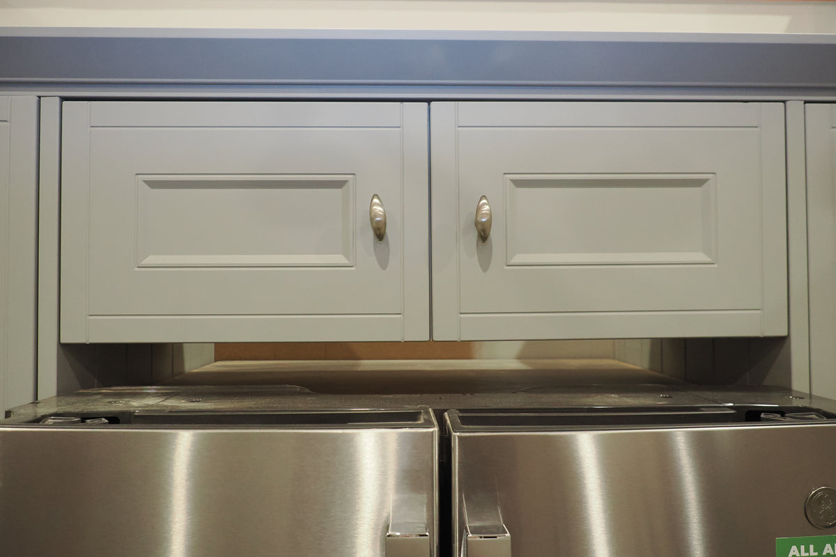 Wren Country Juratek Ash Gray Matte Kitchen