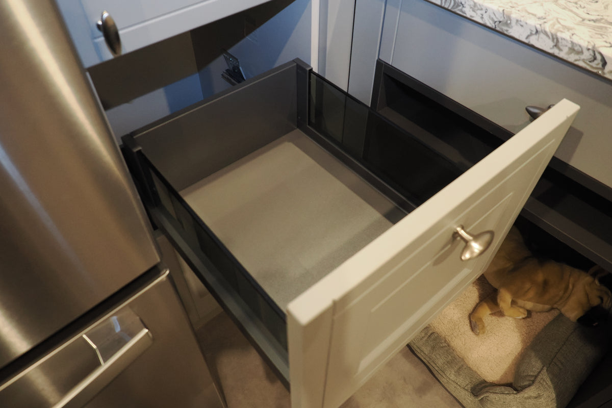Wren Country Juratek Ash Gray Matte Kitchen
