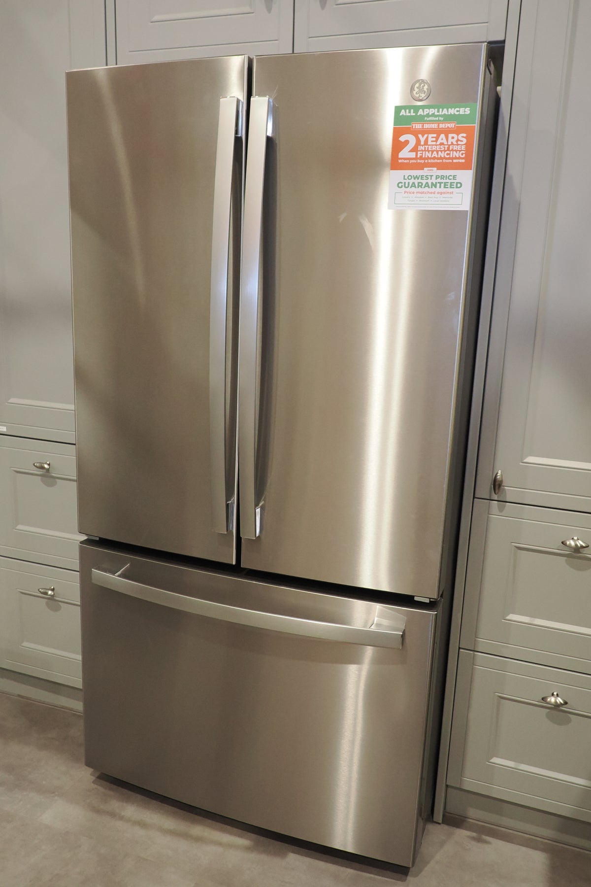 Wren Country Juratek Ash Gray Matte Kitchen
