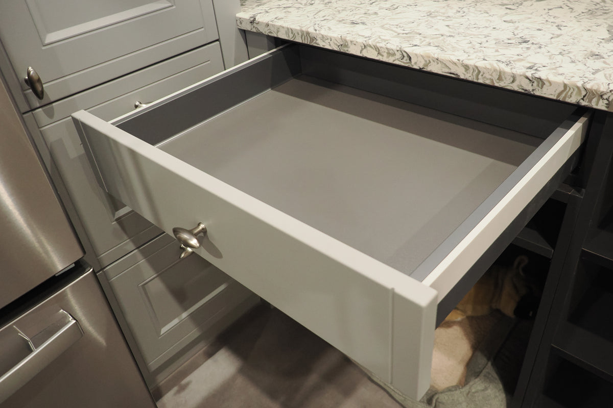 Wren Country Juratek Ash Gray Matte Kitchen