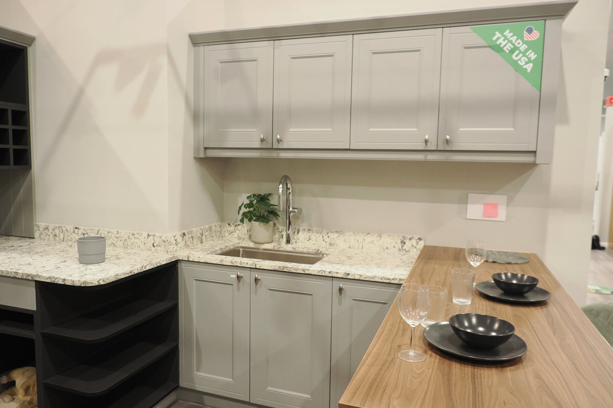 Wren Country Juratek Ash Gray Matte Kitchen