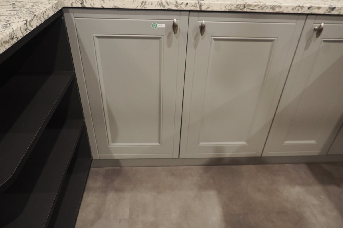 Wren Country Juratek Ash Gray Matte Kitchen