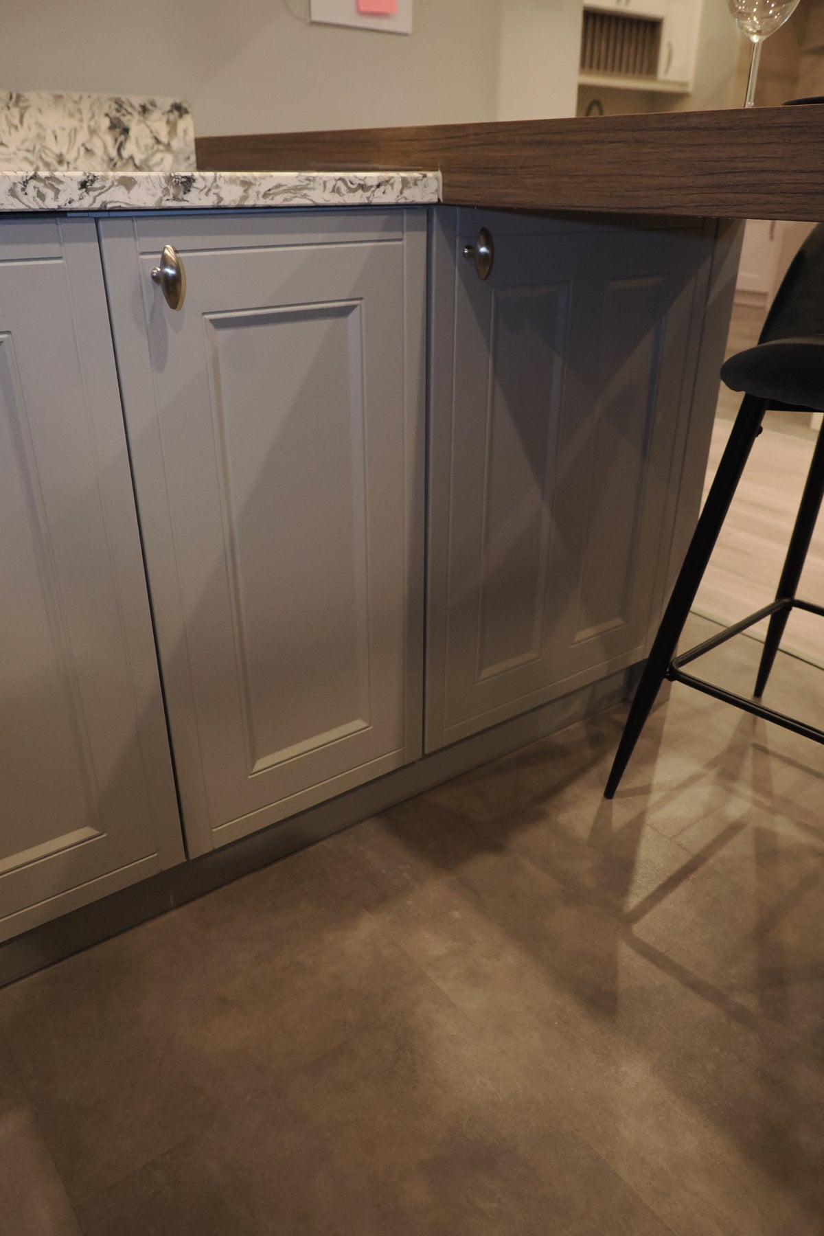 Wren Country Juratek Ash Gray Matte Kitchen