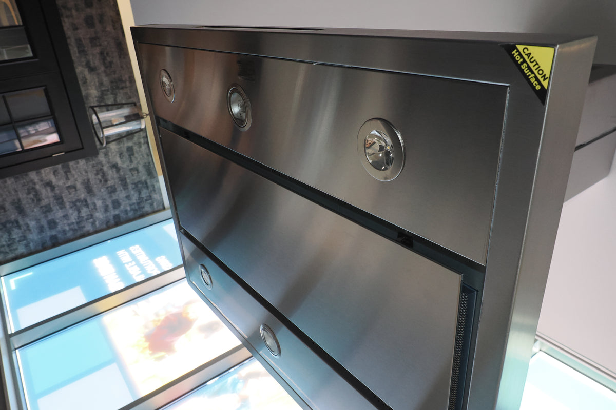 Wren Shaker Chelsea Juratek Black Kitchen with Island