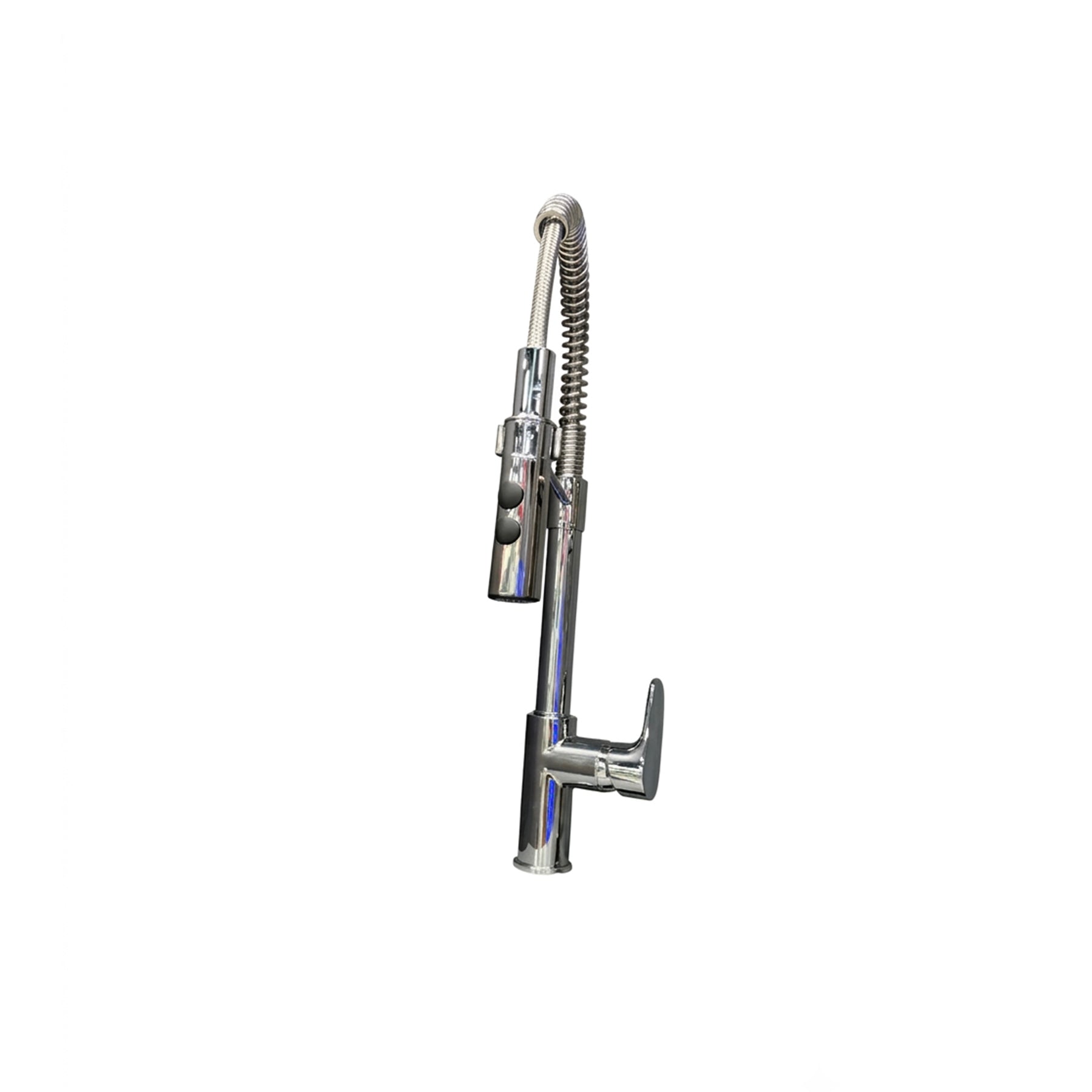 Pull-Out Kitchen Faucet in Polished Chrome