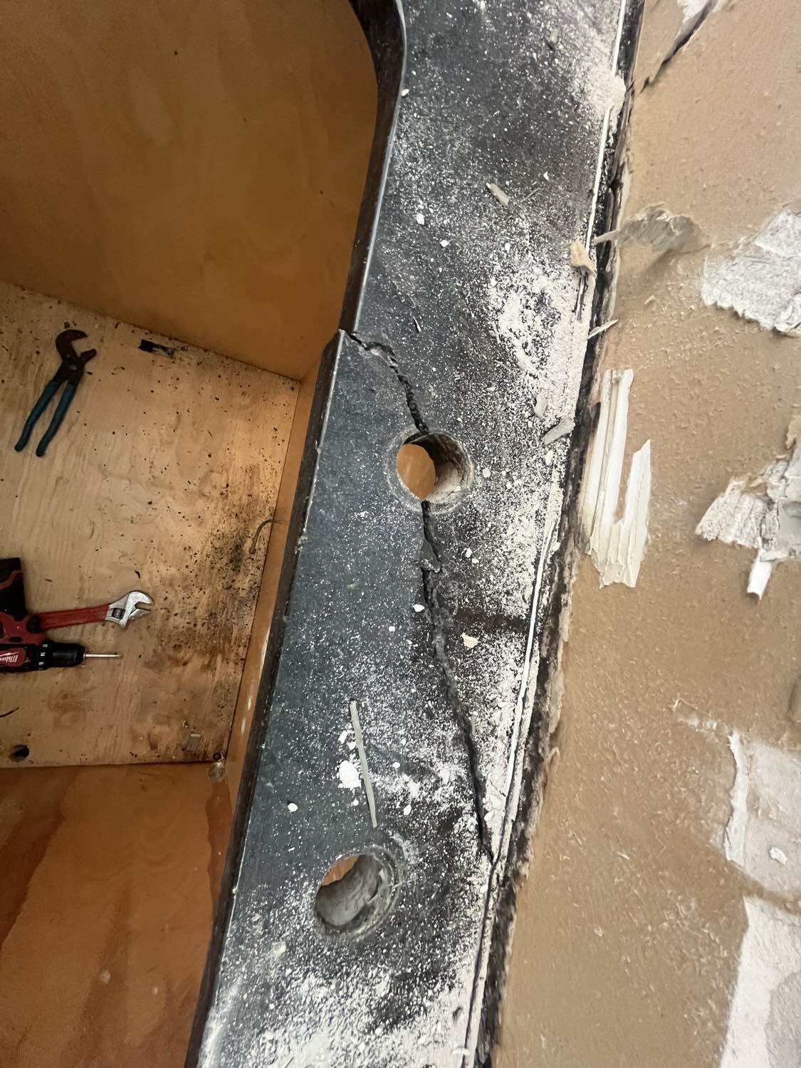 Rutt Transitional White Kitchen with Island, Wet Bar, Granite Countertops & Appliances