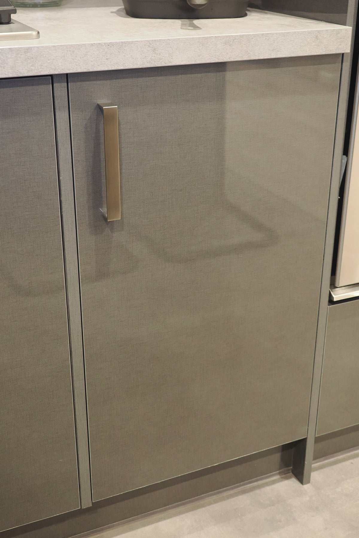Wren Elements Velum Slate Gloss Kitchen