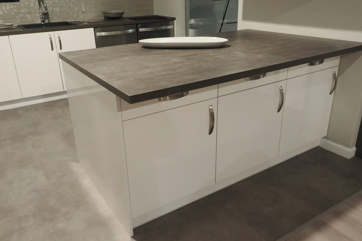 Wren White Gloss Kitchen with Appliances