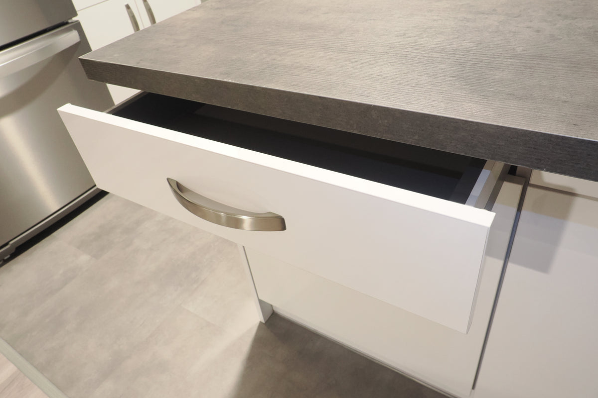 Wren White Gloss Kitchen with Appliances