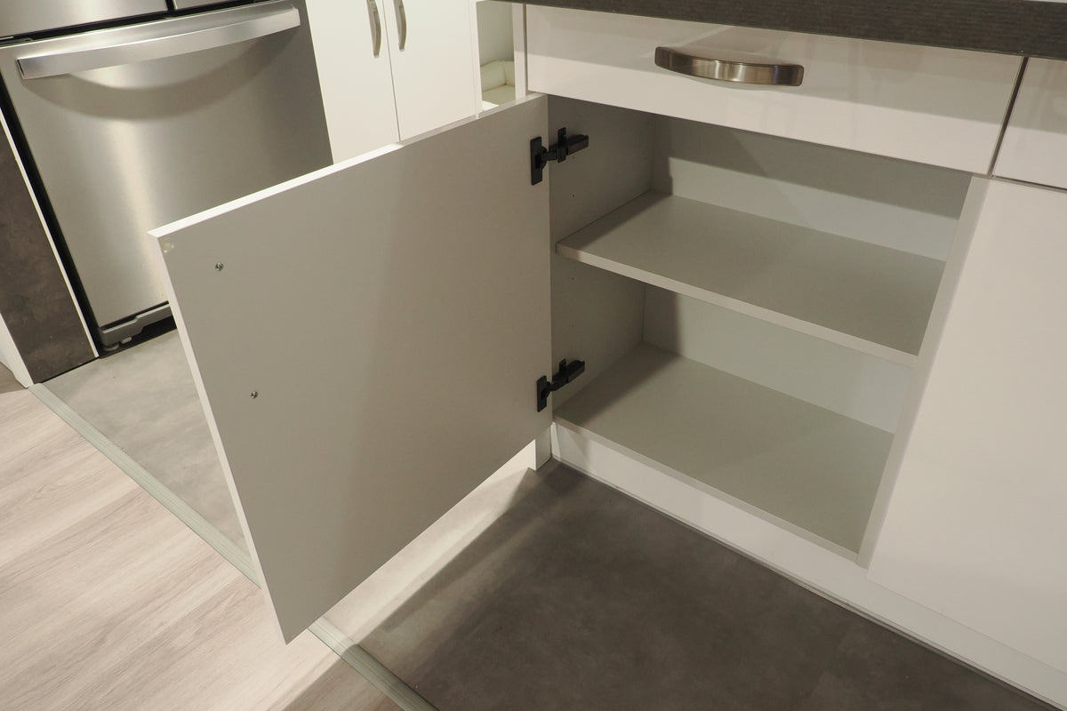 Wren White Gloss Kitchen with Appliances