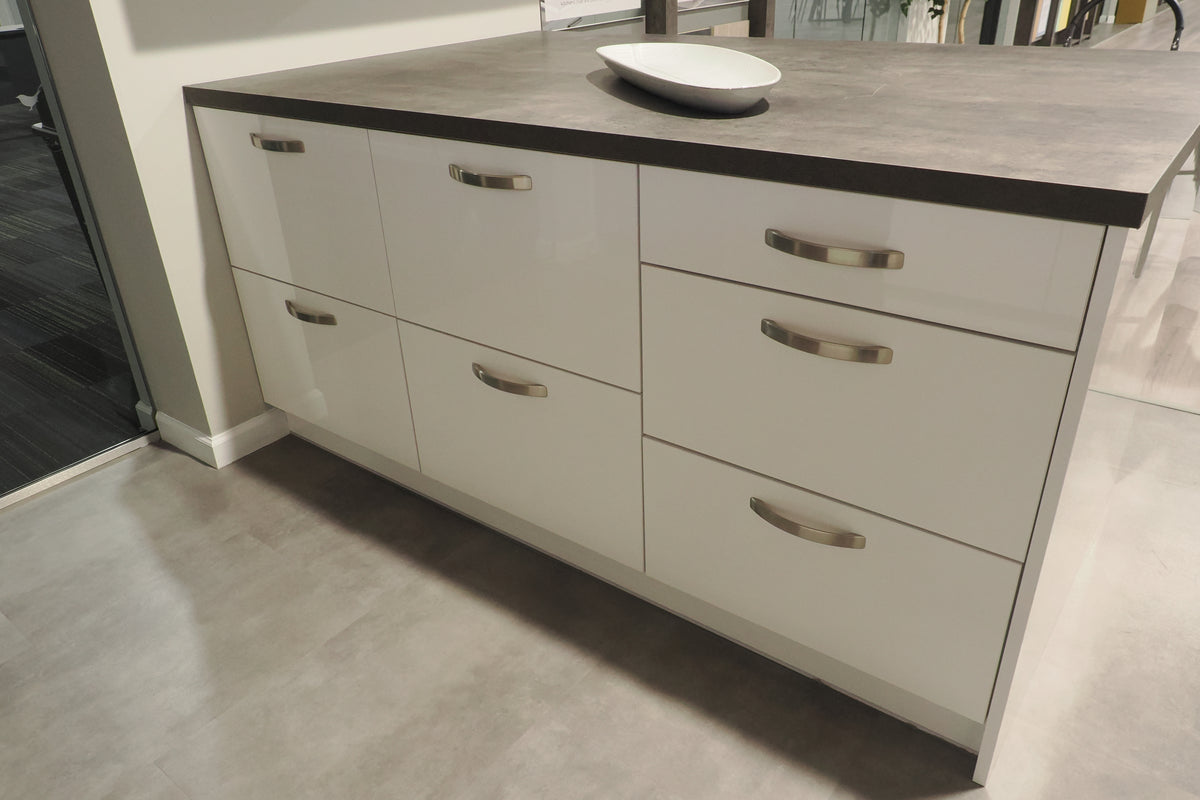 Wren White Gloss Kitchen with Appliances