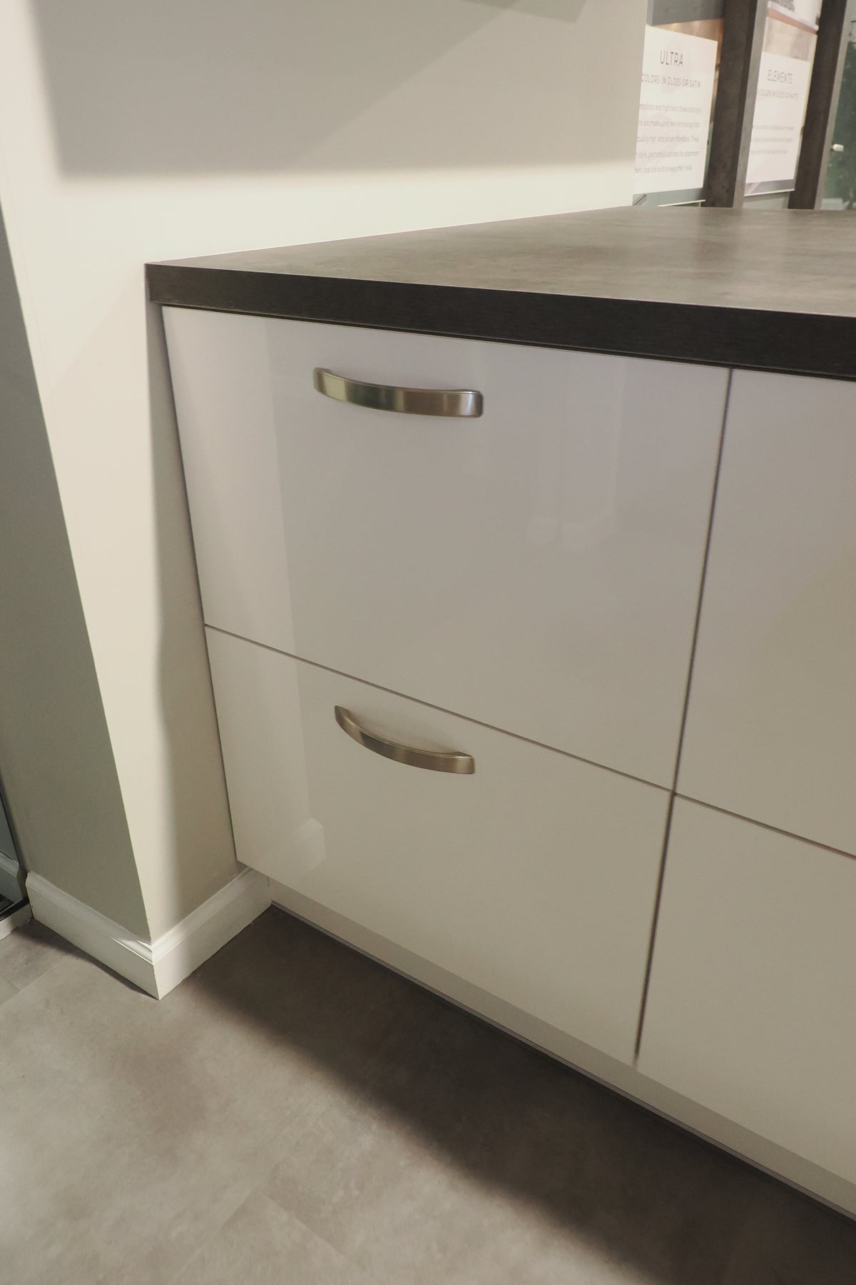 Wren White Gloss Kitchen with Appliances