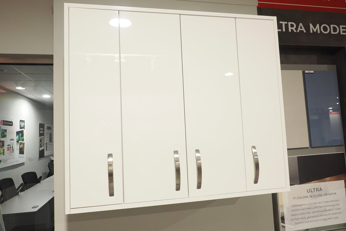 Wren White Gloss Kitchen with Appliances