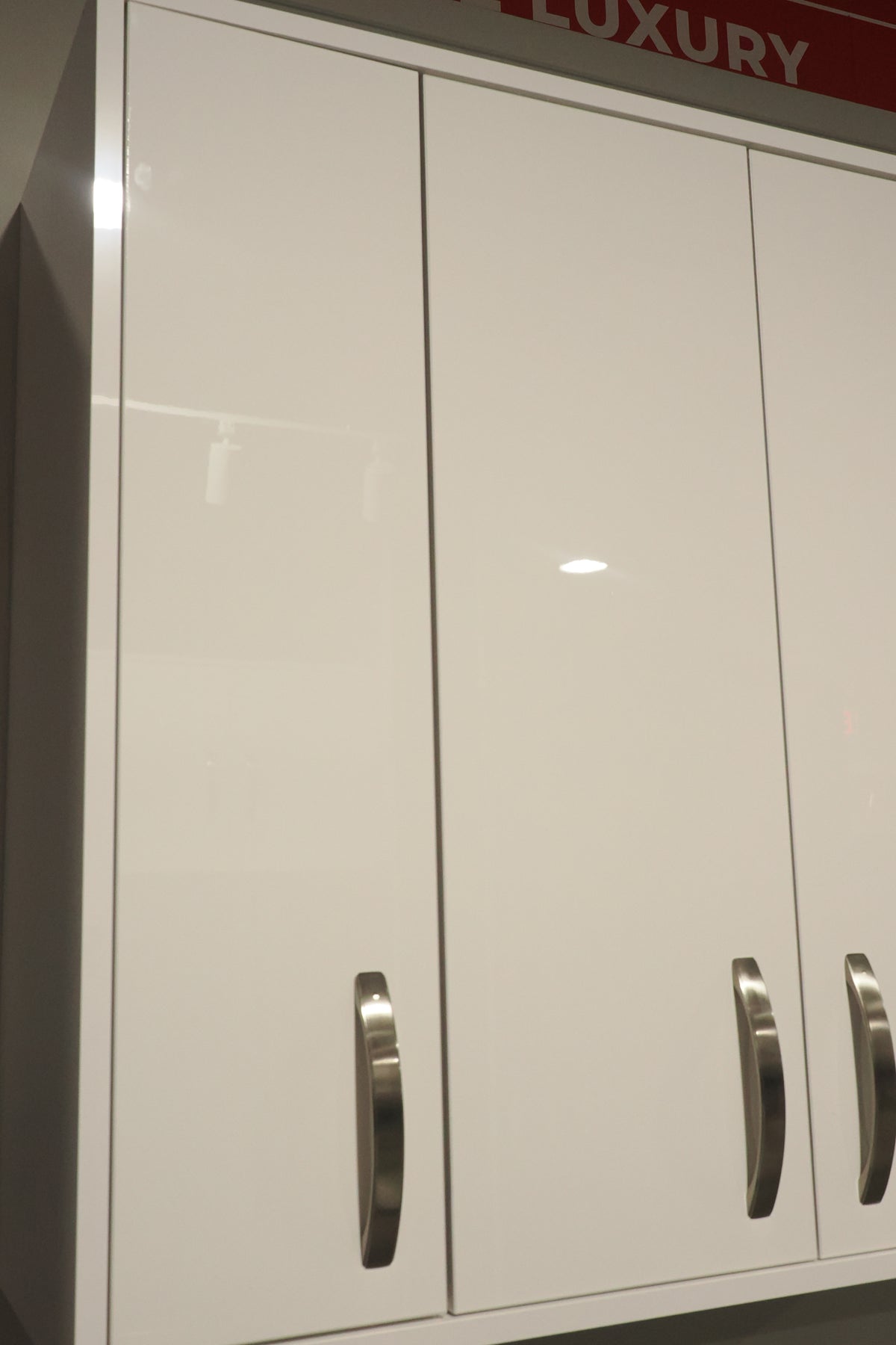 Wren White Gloss Kitchen with Appliances