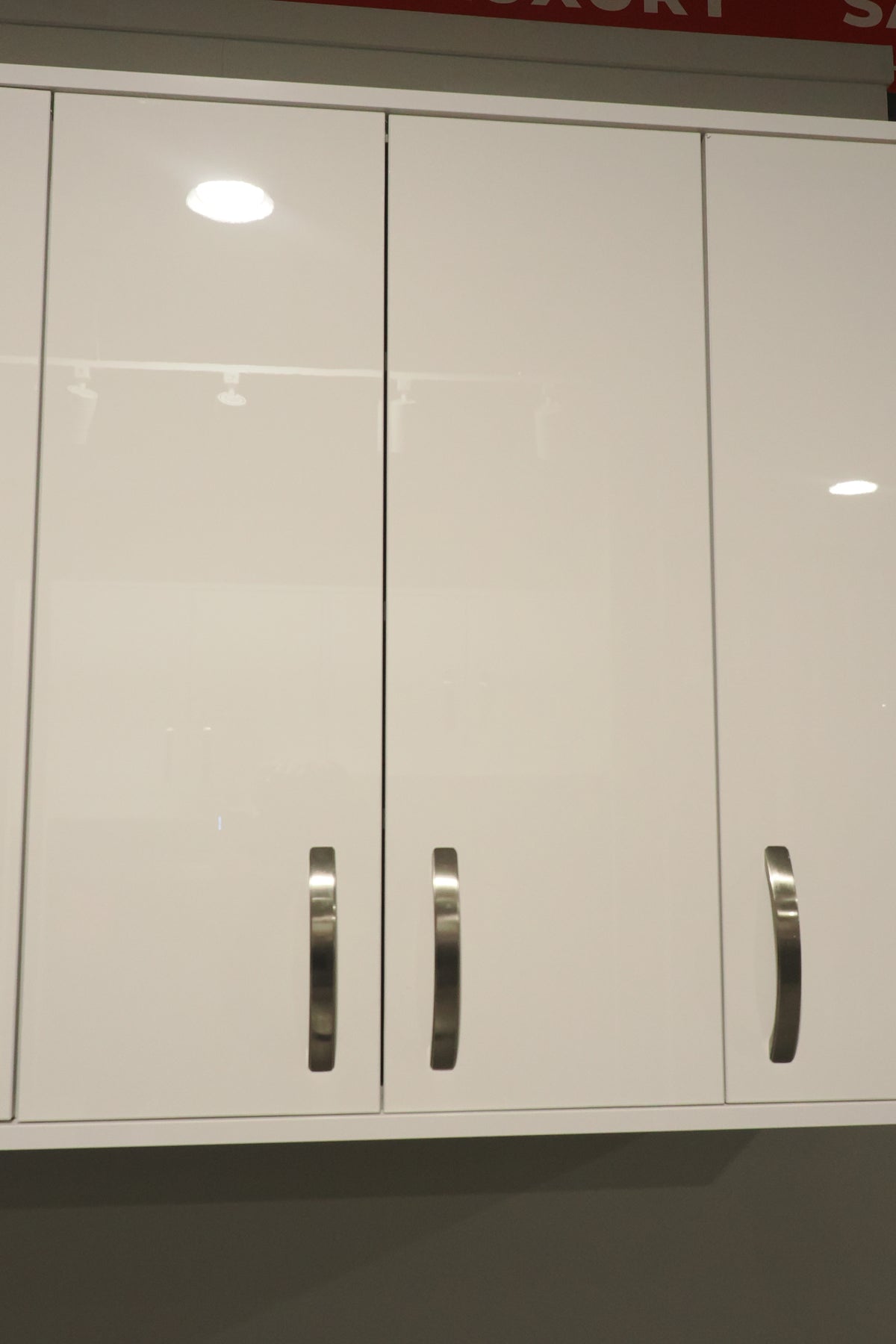 Wren White Gloss Kitchen with Appliances