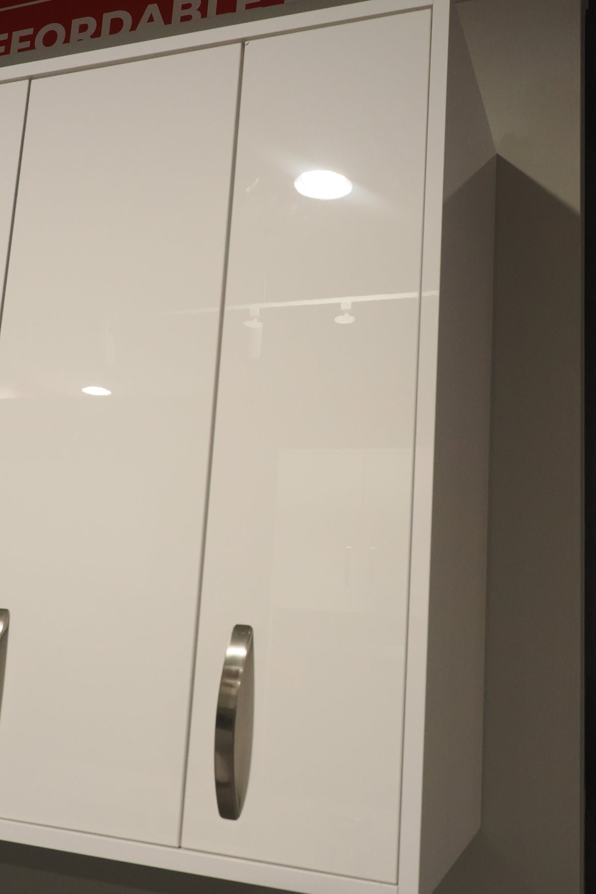 Wren White Gloss Kitchen with Appliances