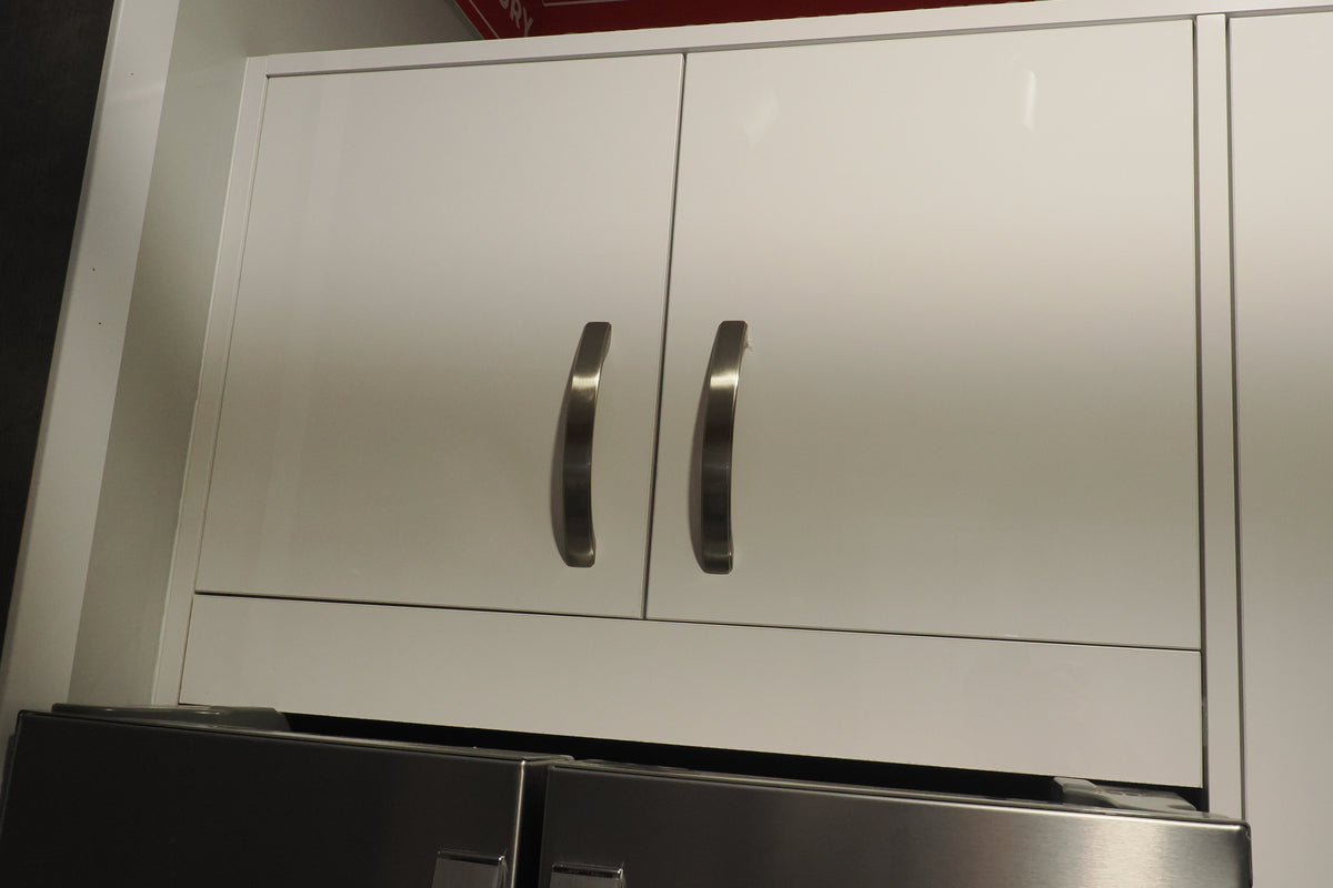 Wren White Gloss Kitchen with Appliances