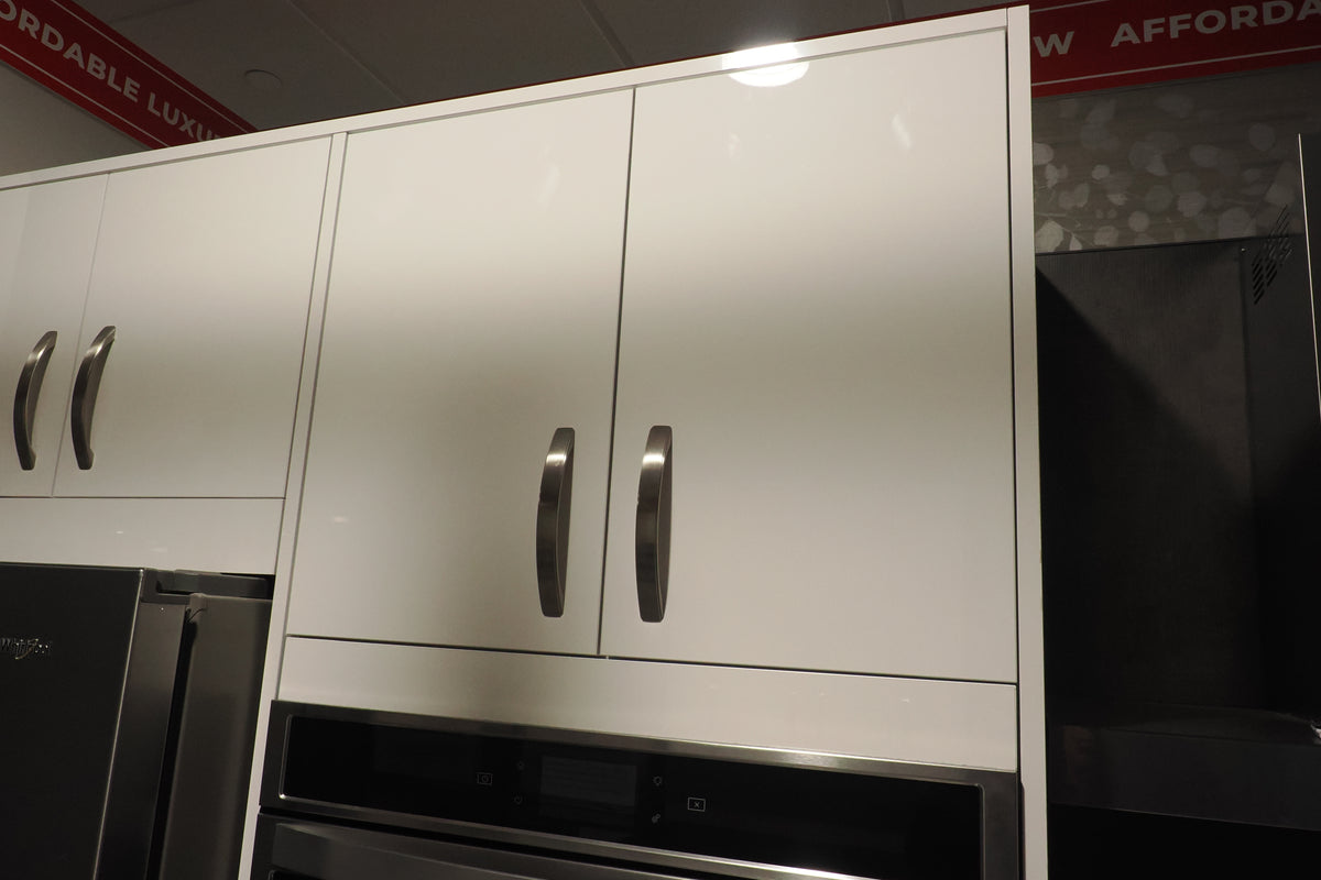 Wren White Gloss Kitchen with Appliances