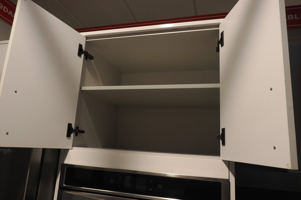 Wren White Gloss Kitchen with Appliances