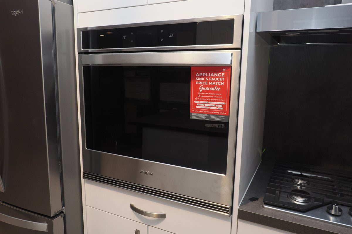 Wren White Gloss Kitchen with Appliances