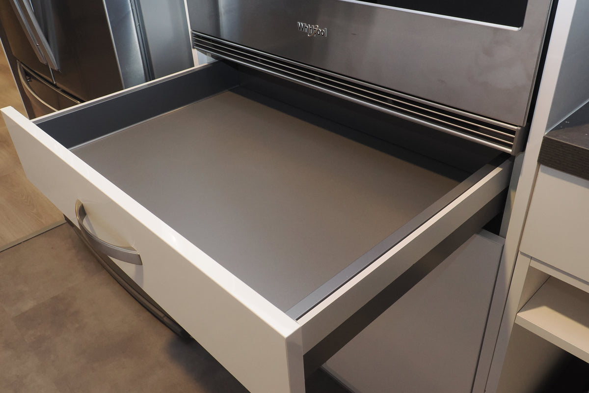 Wren White Gloss Kitchen with Appliances