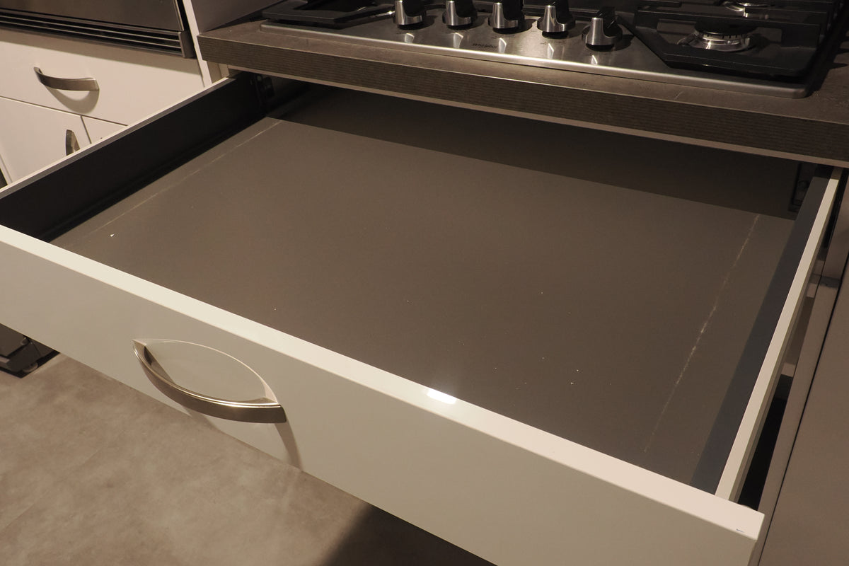 Wren White Gloss Kitchen with Appliances