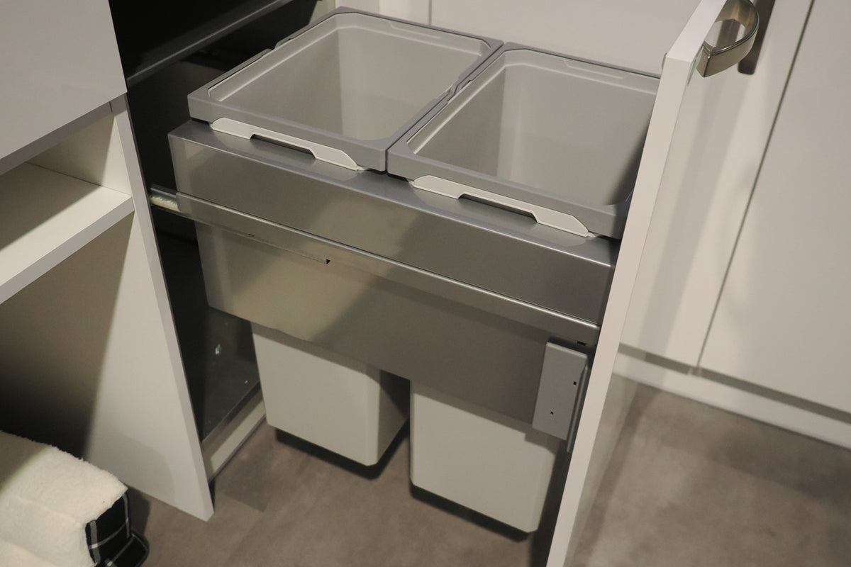 Wren White Gloss Kitchen with Appliances