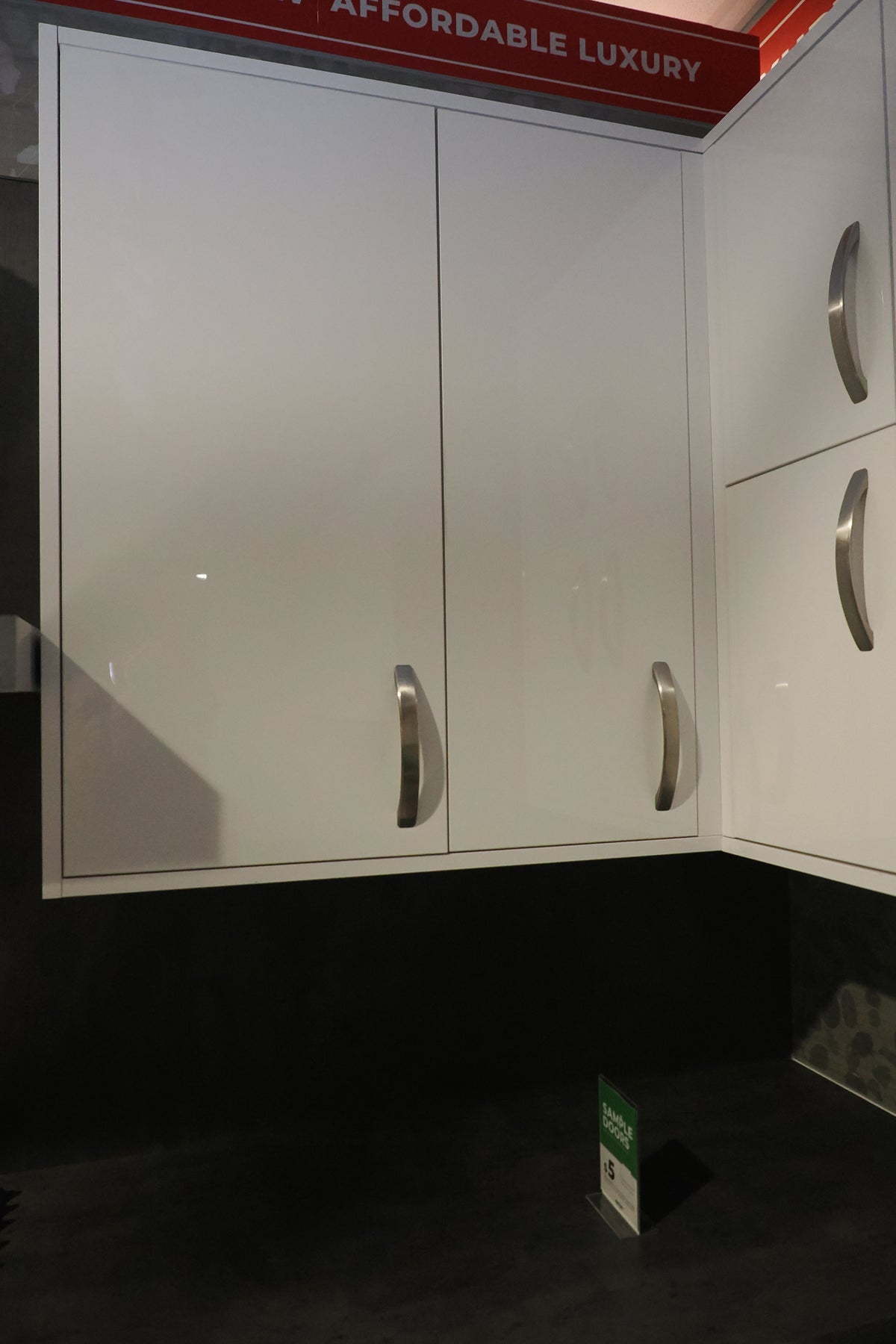 Wren White Gloss Kitchen with Appliances