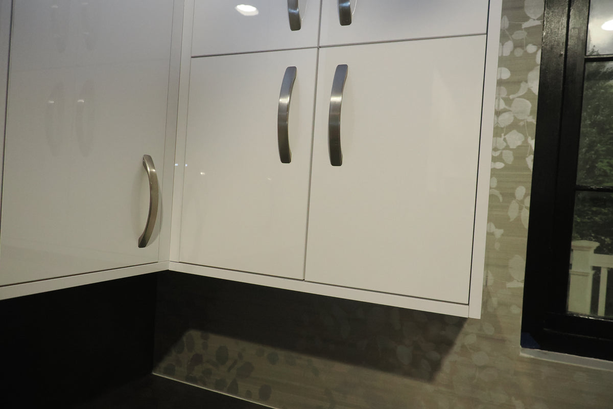Wren White Gloss Kitchen with Appliances