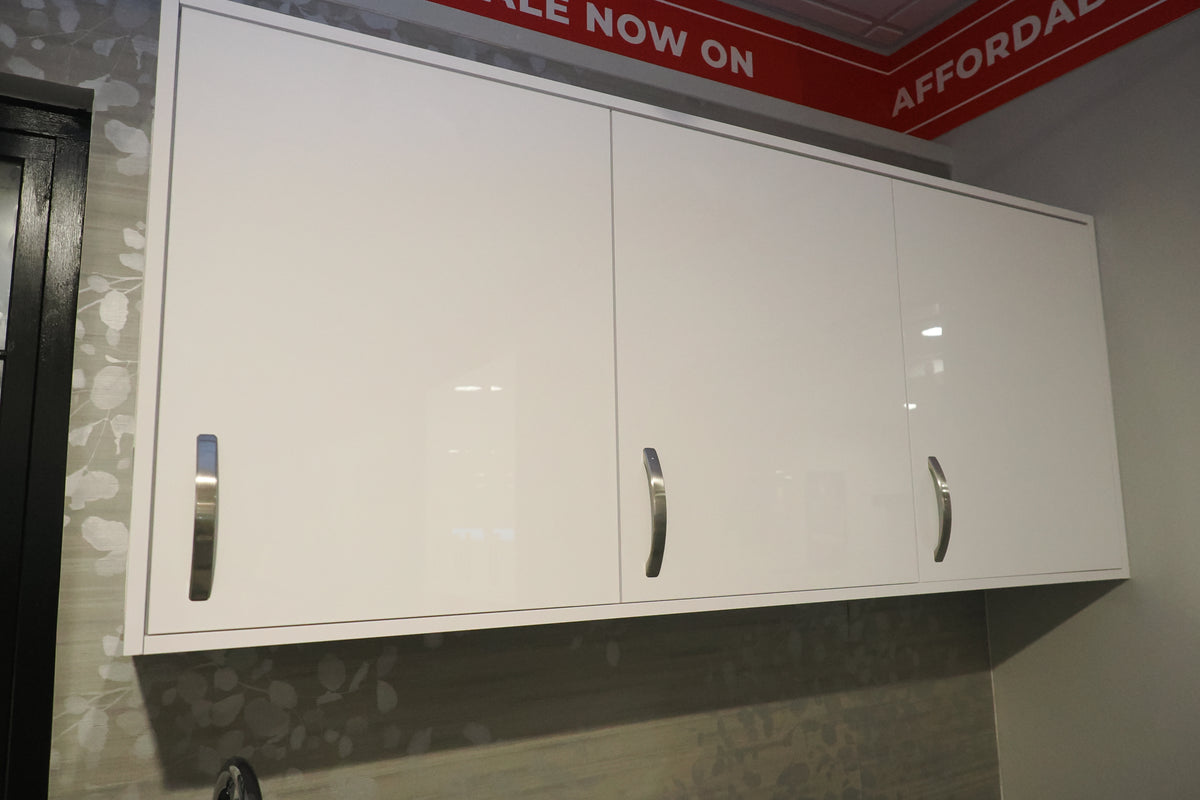 Wren White Gloss Kitchen with Appliances