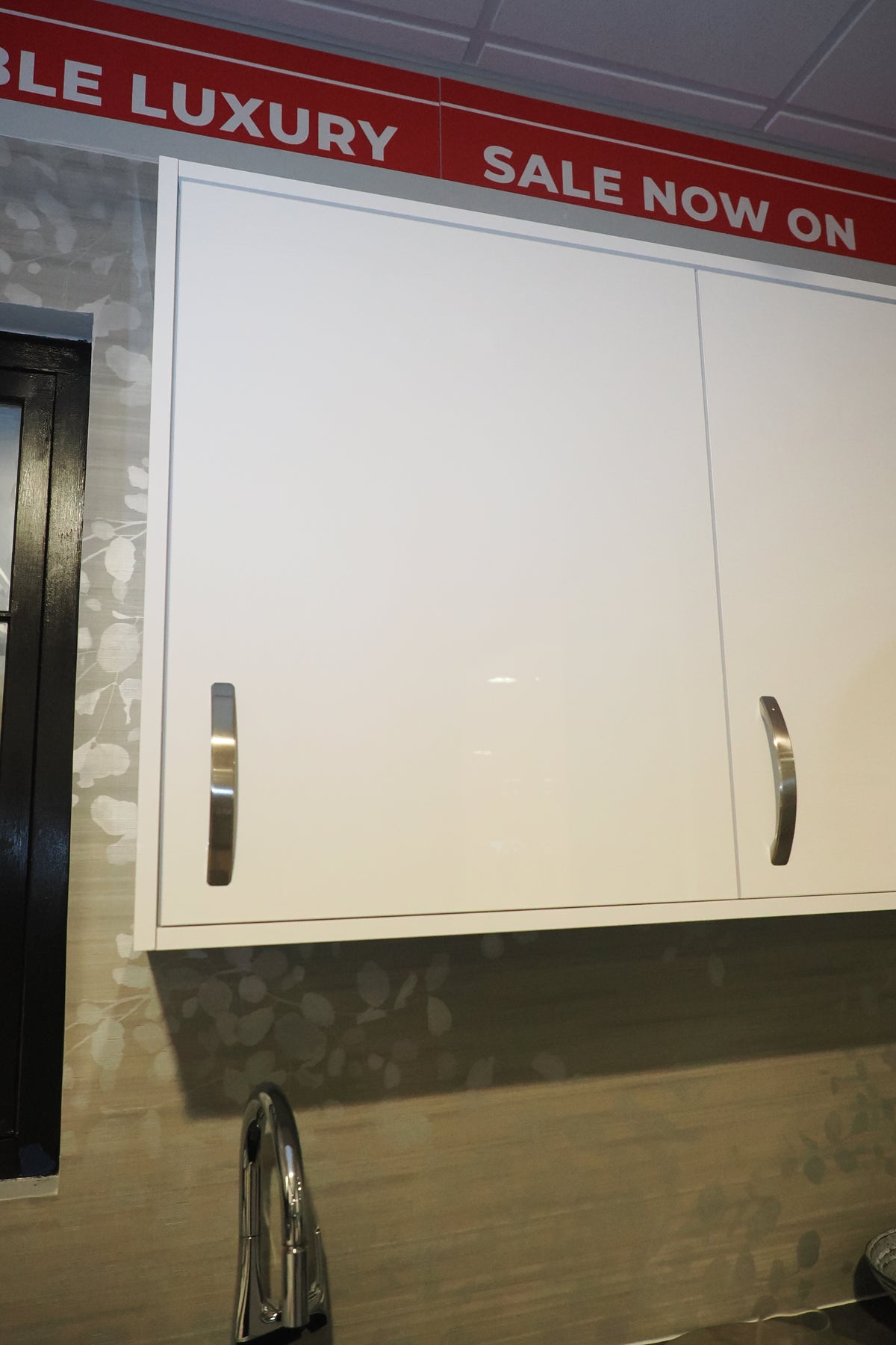 Wren White Gloss Kitchen with Appliances