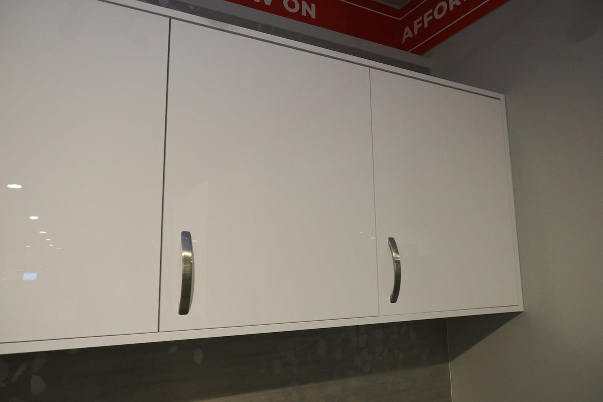 Wren White Gloss Kitchen with Appliances