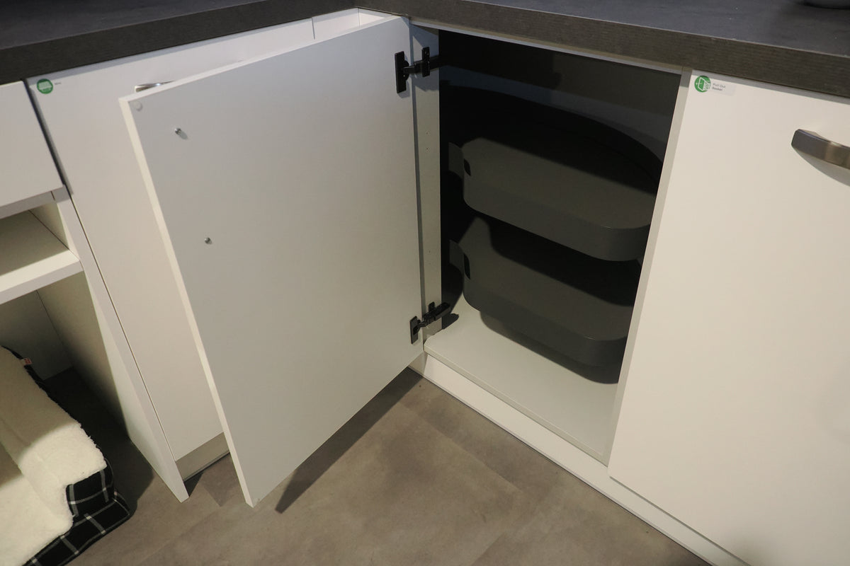 Wren White Gloss Kitchen with Appliances