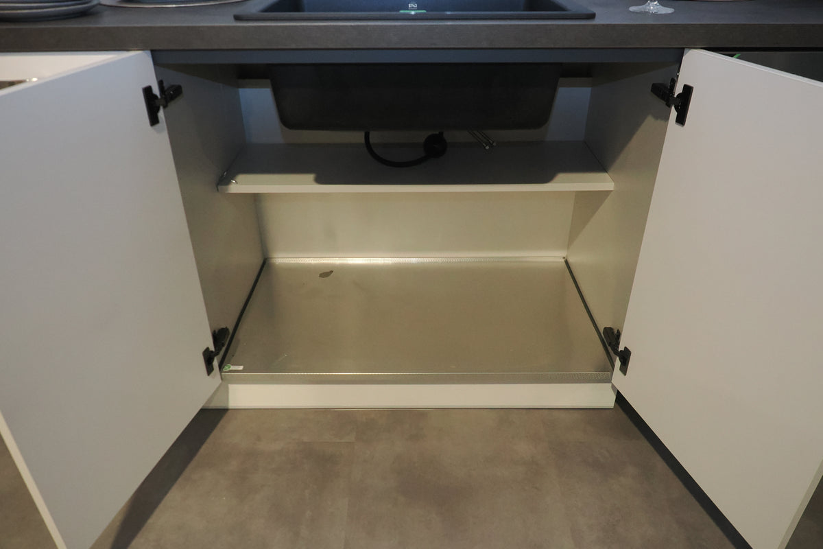 Wren White Gloss Kitchen with Appliances