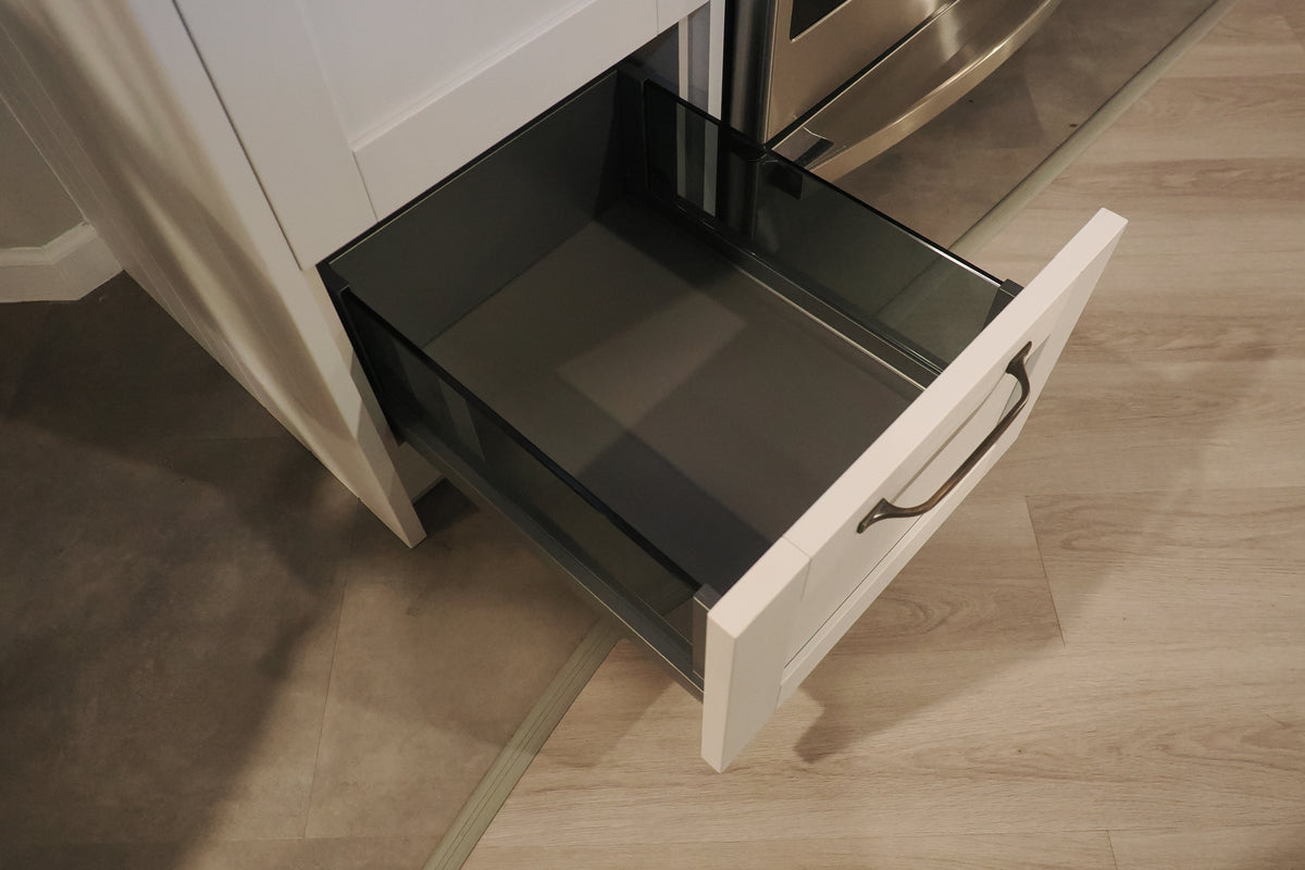 Wren Shaker Chalk White Matte Kitchen