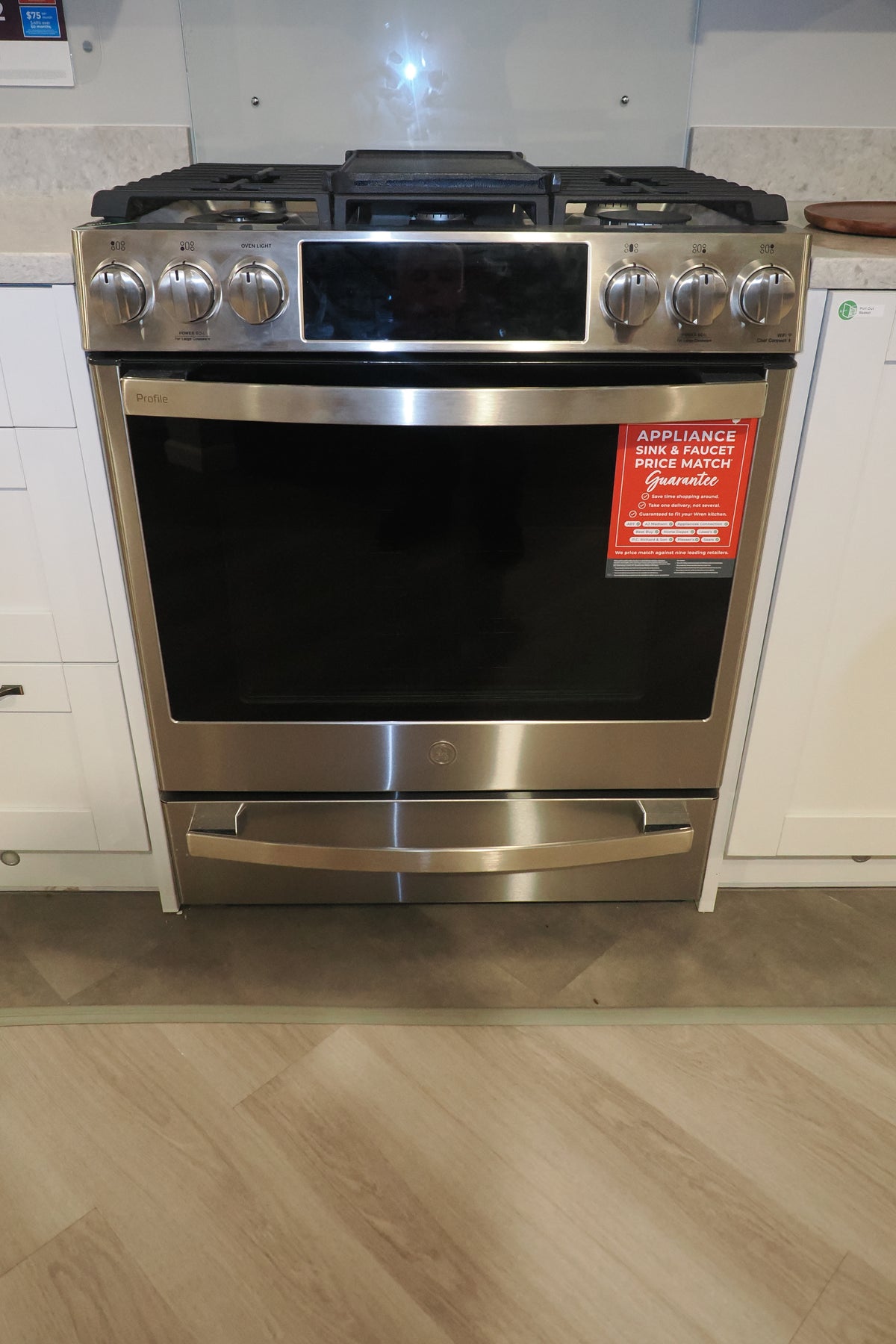 Wren Shaker Chalk White Matte Kitchen