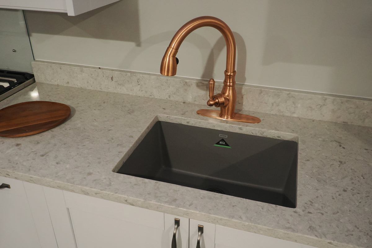 Wren Shaker Chalk White Matte Kitchen
